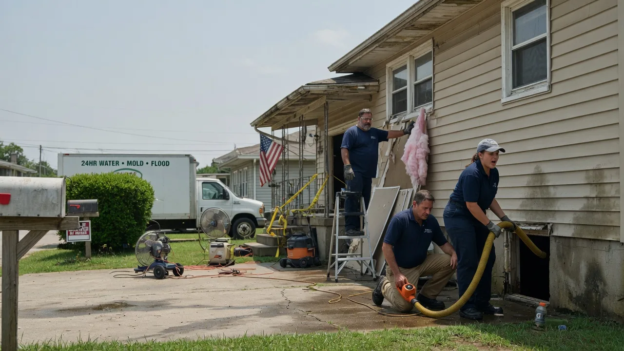 Water Damage Repair in Hillsville, VA near me